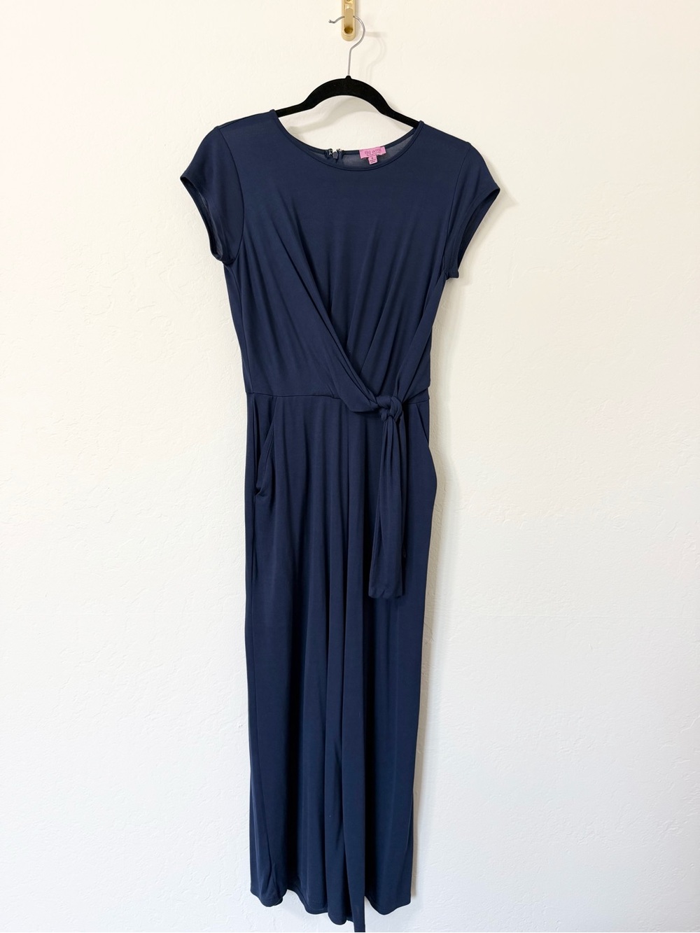 NWOT Miami Navy Jumpsuit
